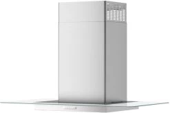 Whirlpool® 36" Stainless Steel Flat Glass Wall Mount Range Hood -Professional Kitchen Appliance Store 47f2cf8a 7dcb 41b8 b083 cadda0f49718