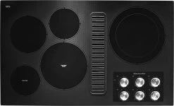 KitchenAid® 36" Stainless Steel Electric Downdraft Cooktop -Professional Kitchen Appliance Store 480ae290 bd78 41cc b53e 7cf1acfcf1f0 1