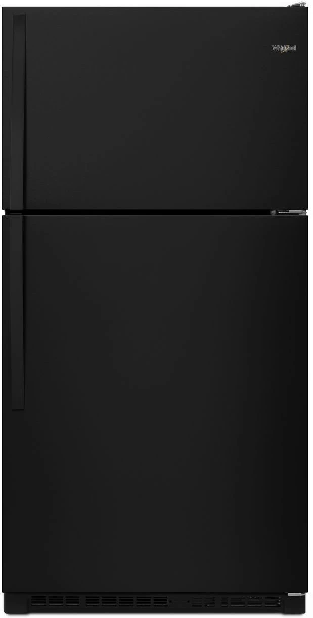 Whirlpool® 33 In. 20.5 Cu. Ft. Black Top Freezer Refrigerator 3 Whirlpool® 33 In. 20.5 Cu. Ft. Black Top Freezer Refrigerator