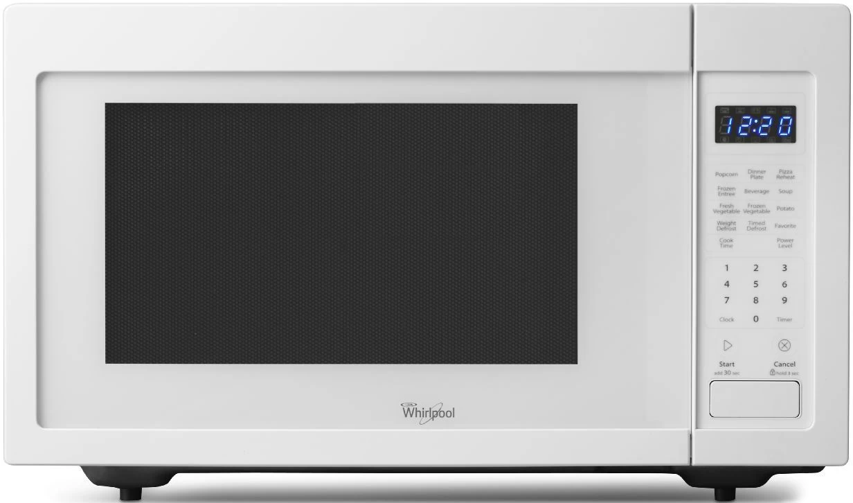 Whirlpool® 0.7 Cu. Ft. White Countertop Microwave 5 Whirlpool® 0.7 Cu. Ft. White Countertop Microwave - Image 3