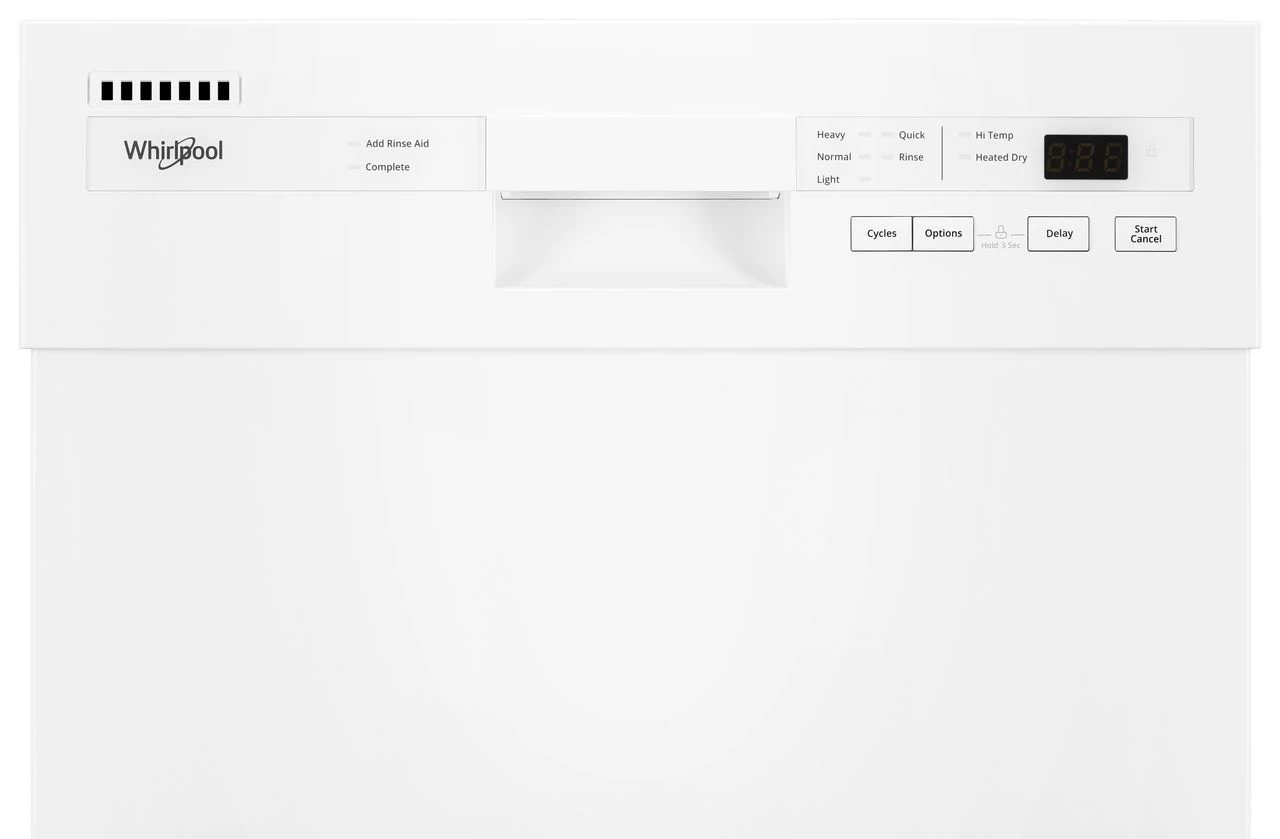 Whirlpool® 18" White Built In Dishwasher 9 Whirlpool® 18" White Built In Dishwasher - Image 7