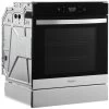 Whirlpool® 24" Fingerprint Resistant Stainless Steel Single Electric Wall Oven