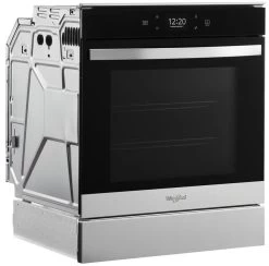 Whirlpool® 24" Fingerprint Resistant Stainless Steel Single Electric Wall Oven