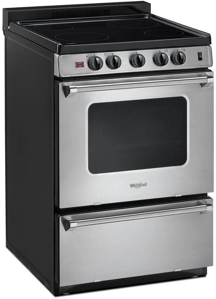 Whirlpool® 24" Stainless Steel Free Standing Electric Range 10 Whirlpool® 24" Stainless Steel Free Standing Electric Range - Image 8