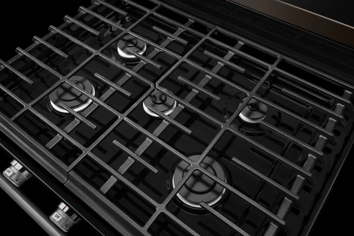 KitchenAid® 30" Black Stainless Steel Freestanding Gas Range 5 KitchenAid® 30" Black Stainless Steel Freestanding Gas Range - Image 3