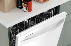 Whirlpool® 24" Fingerprint Resistant Stainless Steel Built In Dishwasher