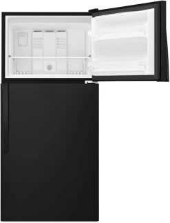 Whirlpool® 30 In. 18.2 Cu. Ft. Black Top Freezer Refrigerator 13 Whirlpool® 30 In. 18.2 Cu. Ft. Black Top Freezer Refrigerator -Professional Kitchen Appliance Store 4ba68144 0bad 4281 bab3 719f4a0380ec