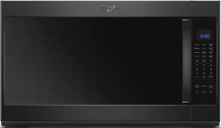 Whirlpool® 2.1 Cu. Ft. Black Over The Range Microwave -Professional Kitchen Appliance Store 4bbed9f8 769f 48c9 acc3 4358dd9d559d