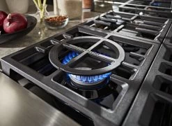 KitchenAid® 48" Stainless Steel Commercial Style Freestanding Gas Range 14 KitchenAid® 48" Stainless Steel Commercial Style Freestanding Gas Range -Professional Kitchen Appliance Store 4bff7167 63a8 423c 94b6 cbb428f41b14