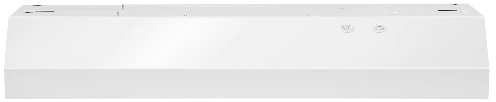 Whirlpool® 30" White Under Cabinet Range Hood 3 Whirlpool® 30" White Under Cabinet Range Hood