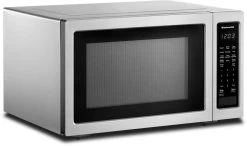 KitchenAid® 1.6 Cu. Ft. Stainless Steel Countertop Microwave -Professional Kitchen Appliance Store 4d820a78 e96e 4984 907d a51b9acb34d3