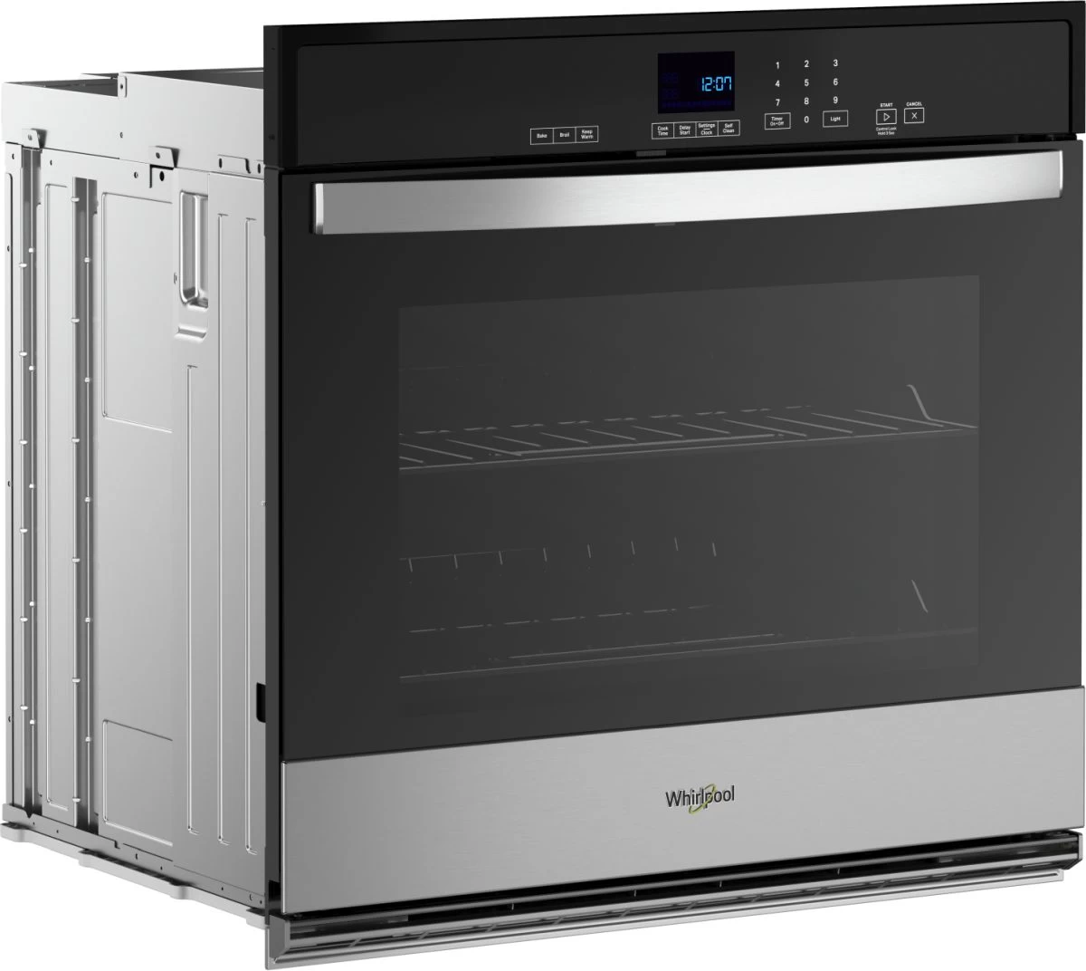 Whirlpool® 27" Stainless Steel Single Electric Wall Oven 8 Whirlpool® 27" Stainless Steel Single Electric Wall Oven - Image 6