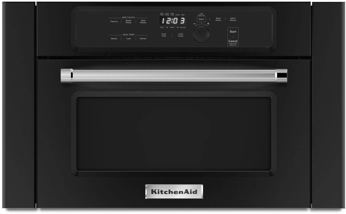 KitchenAid® 1.4 Cu. Ft. Stainless Steel Built In Microwave 4 KitchenAid® 1.4 Cu. Ft. Stainless Steel Built In Microwave - Image 2