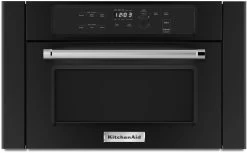 KitchenAid® 1.4 Cu. Ft. Black Built In Microwave