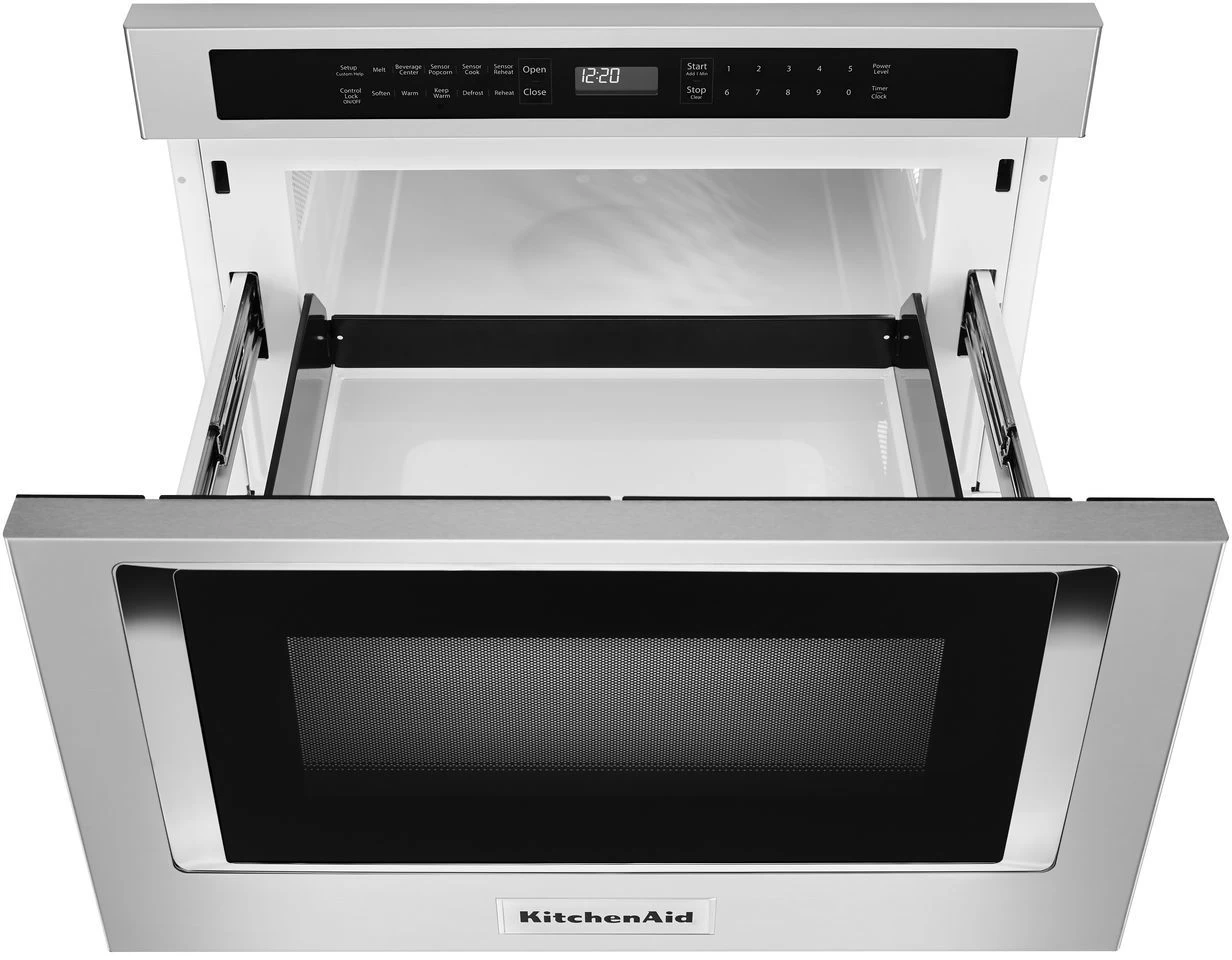 KitchenAid® 1.2 Cu. Ft. Stainless Steel Under Counter Microwave Drawer 7 KitchenAid® 1.2 Cu. Ft. Stainless Steel Under Counter Microwave Drawer - Image 5