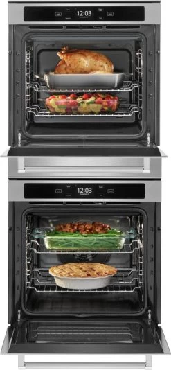 KitchenAid® 24" FingerPrint Resistant Stainless Steel Double Electric Wall Oven -Professional Kitchen Appliance Store 4f015b35 5e83 41fd a129 c100bc3216fe