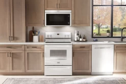 Maytag® 1.1 Cu. Ft. White Over The Range Microwave -Professional Kitchen Appliance Store 500ad6be 9758 4108 97d6 406879ffcf89