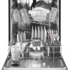 KitchenAid® 24" PrintShield™ Black Stainless Steel Built In Dishwasher -Professional Kitchen Appliance Store 50473009 fe00 4029 ab47 24ce4b2b1f76