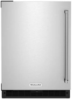 KitchenAid® 5.0 Cu. Ft. Stainless Steel Under The Counter Refrigerator -Professional Kitchen Appliance Store 509f7932 c0c9 42c5 aa25 d5fd4564bf25