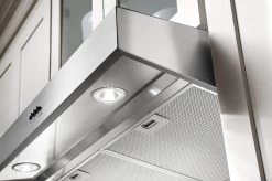 Whirlpool® 24" Stainless Steel Range Hood With Dishwasher-Safe Full-Width Grease Filters