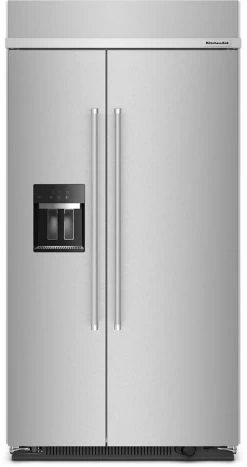 KitchenAid® 25.1 Cu. Ft. Stainless Steel With PrintShield™ Finish Counter Depth Side-by-Side Refrigerator 20 KitchenAid® 25.1 Cu. Ft. Stainless Steel With PrintShield™ Finish Counter Depth Side-by-Side Refrigerator -Professional Kitchen Appliance Store 50ea9a00 7858 47f5 b297 8b6e59788845