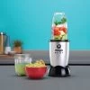 Nutribullet Magic Bullet 400W Blender, 6-Piece Set, Silver & Black -Professional Kitchen Appliance Store 5110601003920 12