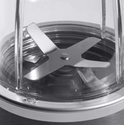 Nutribullet 600W 9-Piece Blender Set, Grey -Professional Kitchen Appliance Store 5110601003968 4