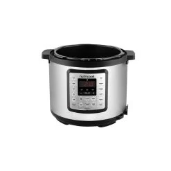 Nutricook 1000W Smart Pot Eko: 9-in-1 Electric Pressure Cooker, Chrome & Black - 6L 17 Nutricook 1000W Smart Pot Eko: 9-in-1 Electric Pressure Cooker, Chrome & Black - 6L -Professional Kitchen Appliance Store 5110601004026 5