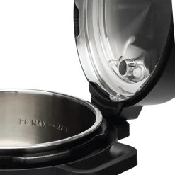 Nutricook Smart Pot 2: 9-in-1 Electric Pressure Cooker, 7-Piece Set, Black - 6L -Professional Kitchen Appliance Store 5110601004064 11