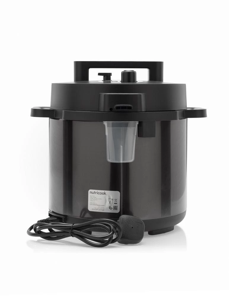 Nutricook Smart Pot 2: 9-in-1 Electric Pressure Cooker, Black - 8L 6 Nutricook Smart Pot 2: 9-in-1 Electric Pressure Cooker, Black - 8L - Image 4