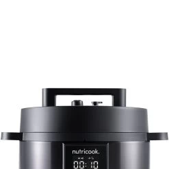 Nutricook Smart Pot 2: 9-in-1 Electric Pressure Cooker, Black - 8L 17 Nutricook Smart Pot 2: 9-in-1 Electric Pressure Cooker, Black - 8L -Professional Kitchen Appliance Store 5110601004071 11