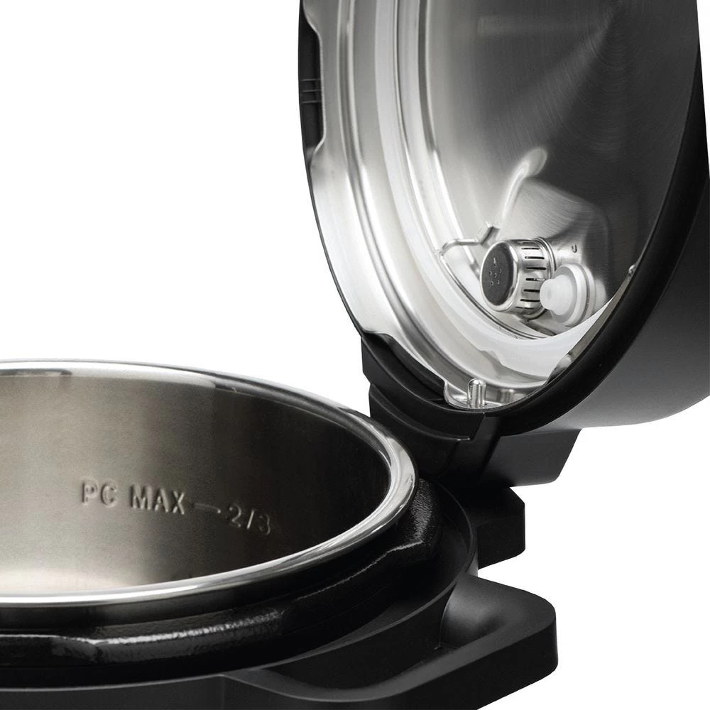 Nutricook Smart Pot 2: 9-in-1 Electric Pressure Cooker, Black - 8L 9 Nutricook Smart Pot 2: 9-in-1 Electric Pressure Cooker, Black - 8L - Image 7