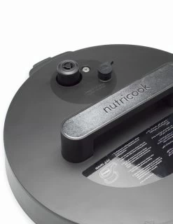 Nutricook Smart Pot 2: 9-in-1 Electric Pressure Cooker, Black - 8L 19 Nutricook Smart Pot 2: 9-in-1 Electric Pressure Cooker, Black - 8L -Professional Kitchen Appliance Store 5110601004071 13