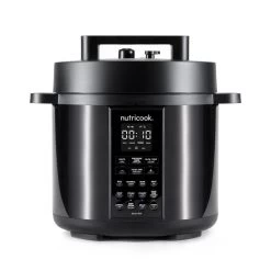 Nutricook Smart Pot 2: 9-in-1 Electric Pressure Cooker, Black - 8L 21 Nutricook Smart Pot 2: 9-in-1 Electric Pressure Cooker, Black - 8L -Professional Kitchen Appliance Store 5110601004071 15