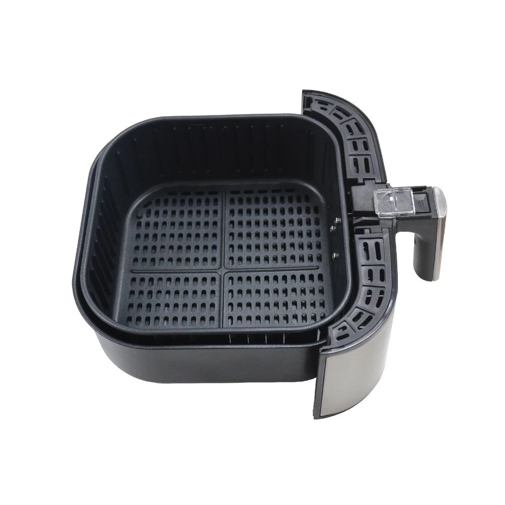 Nutricook 1700W Air Fryer 2, Chrome & Black – 5.5L 9 Nutricook 1700W Air Fryer 2, Chrome & Black – 5.5L - Image 7