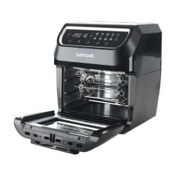 Nutricook 1800W Air Fryer Oven, 11-Piece Set, Black – 12L -Professional Kitchen Appliance Store 5110601004125 3