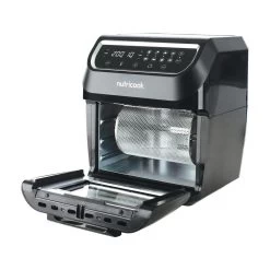 Nutricook 1800W Air Fryer Oven, 11-Piece Set, Black – 12L -Professional Kitchen Appliance Store 5110601004125 8