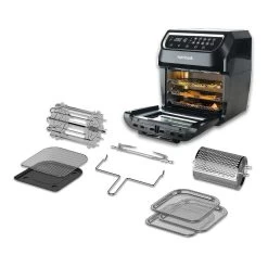 Nutricook 1800W Air Fryer Oven, 11-Piece Set, Black – 12L -Professional Kitchen Appliance Store 5110601004125 9