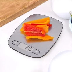 Nutricook Digital Kitchen Scale Eko, Silver