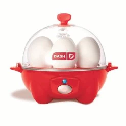 Rapid Egg Cooker, Red – 360W -Professional Kitchen Appliance Store 5110601004149 1