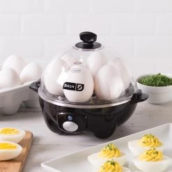 Rapid Egg Cooker, Black – 360W