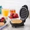 Mini Waffle Maker, Black – 350W 2 Mini Waffle Maker, Black – 350W -Professional Kitchen Appliance Store 5110601004217 4