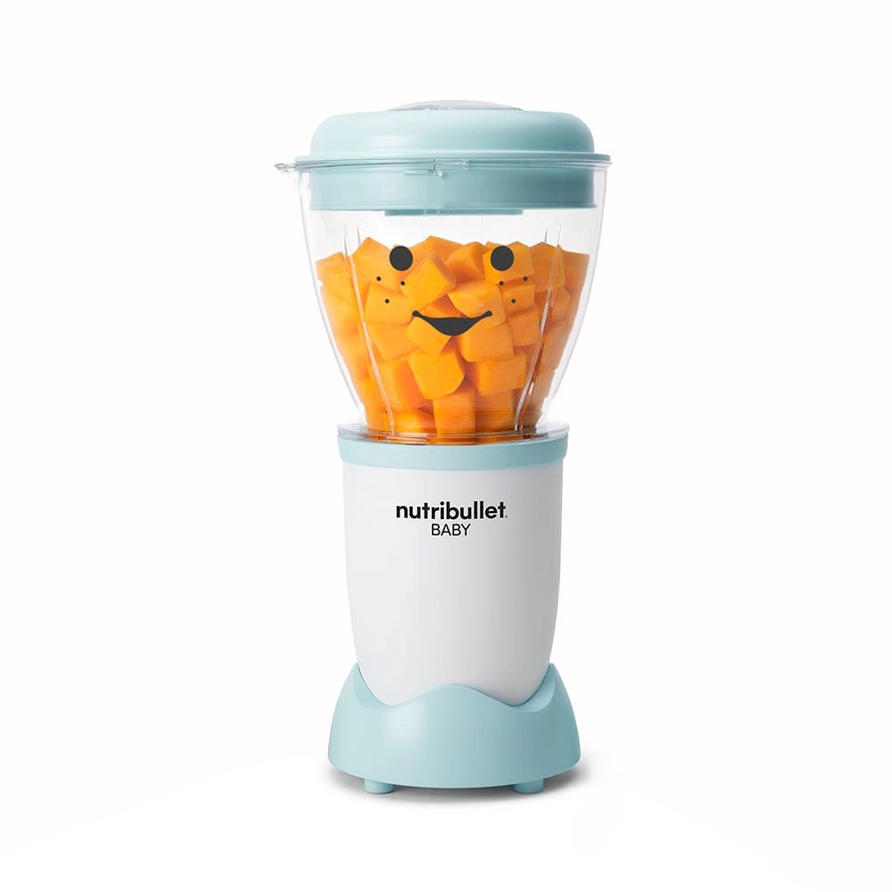 Nutribullet Baby 200W 18-Piece Blender Set, Blue & White 4 Nutribullet Baby 200W 18-Piece Blender Set, Blue & White - Image 2