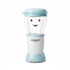 Nutribullet Baby 200W 18-Piece Blender Set, Blue & White 14 Nutribullet Baby 200W 18-Piece Blender Set, Blue & White -Professional Kitchen Appliance Store 5110601004408 3