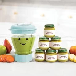 Nutribullet Baby 200W 18-Piece Blender Set, Blue & White 16 Nutribullet Baby 200W 18-Piece Blender Set, Blue & White -Professional Kitchen Appliance Store 5110601004408 5