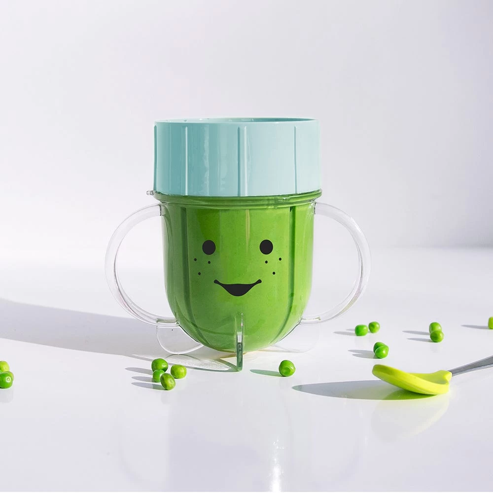 Nutribullet Baby 200W 18-Piece Blender Set, Blue & White 8 Nutribullet Baby 200W 18-Piece Blender Set, Blue & White - Image 6