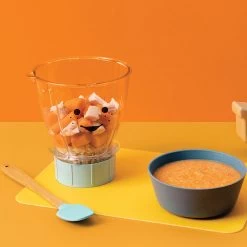 Nutribullet Baby 200W 18-Piece Blender Set, Blue & White 18 Nutribullet Baby 200W 18-Piece Blender Set, Blue & White -Professional Kitchen Appliance Store 5110601004408 7