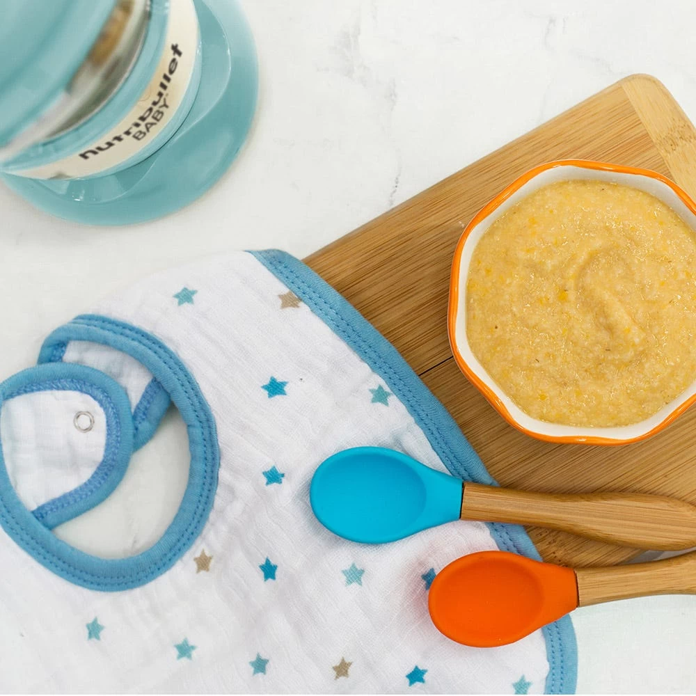 Nutribullet Baby 200W 18-Piece Blender Set, Blue & White 10 Nutribullet Baby 200W 18-Piece Blender Set, Blue & White - Image 8