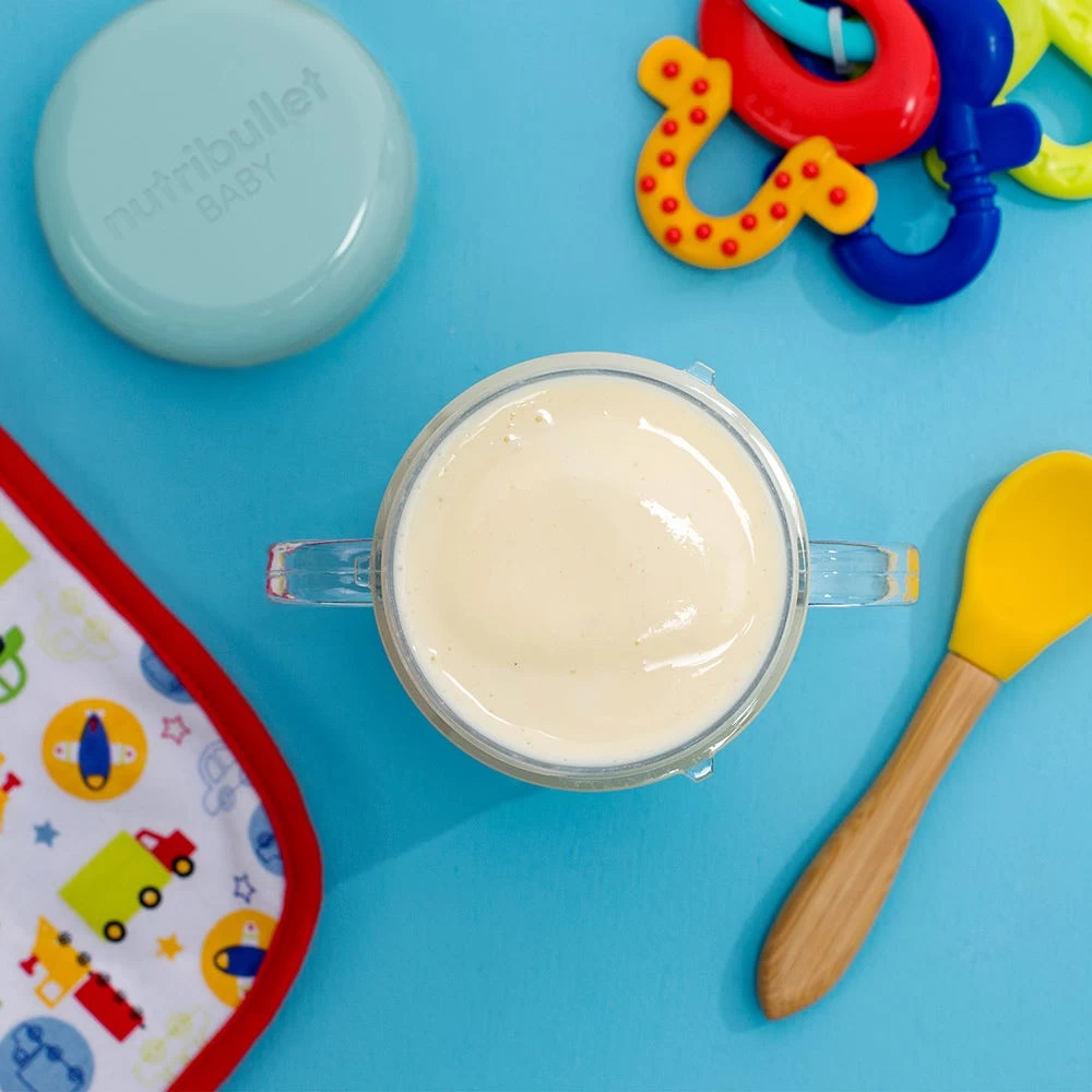 Nutribullet Baby 200W 18-Piece Blender Set, Blue & White 11 Nutribullet Baby 200W 18-Piece Blender Set, Blue & White - Image 9