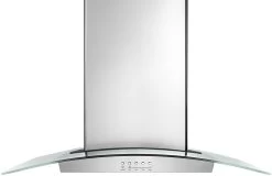 Maytag® 36" Stainless Steel Modern Glass Wall Mount Range Hood -Professional Kitchen Appliance Store 51b6c044 e133 4d96 b890 5286045d5df1